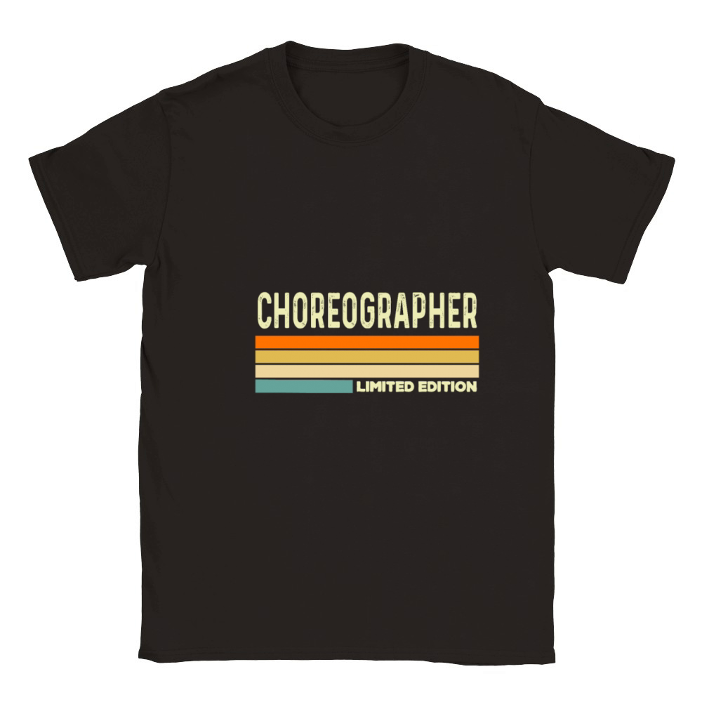 Choreographer Limited edition Classic Kids Crewneck T-shirt