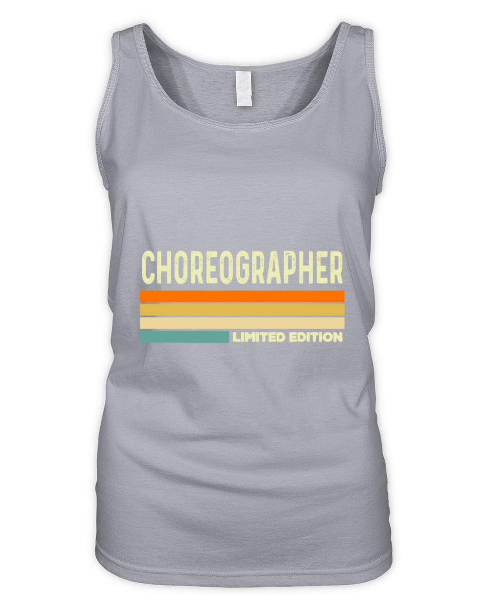 Choreographer Limited edition Organic Women's Tank Top