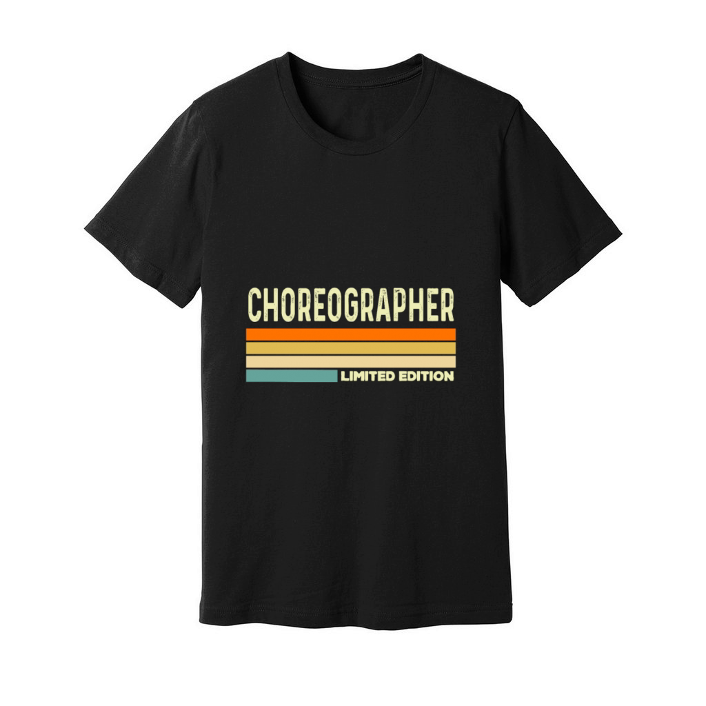 Choreographer Limited edition Unisex Jersey Tee