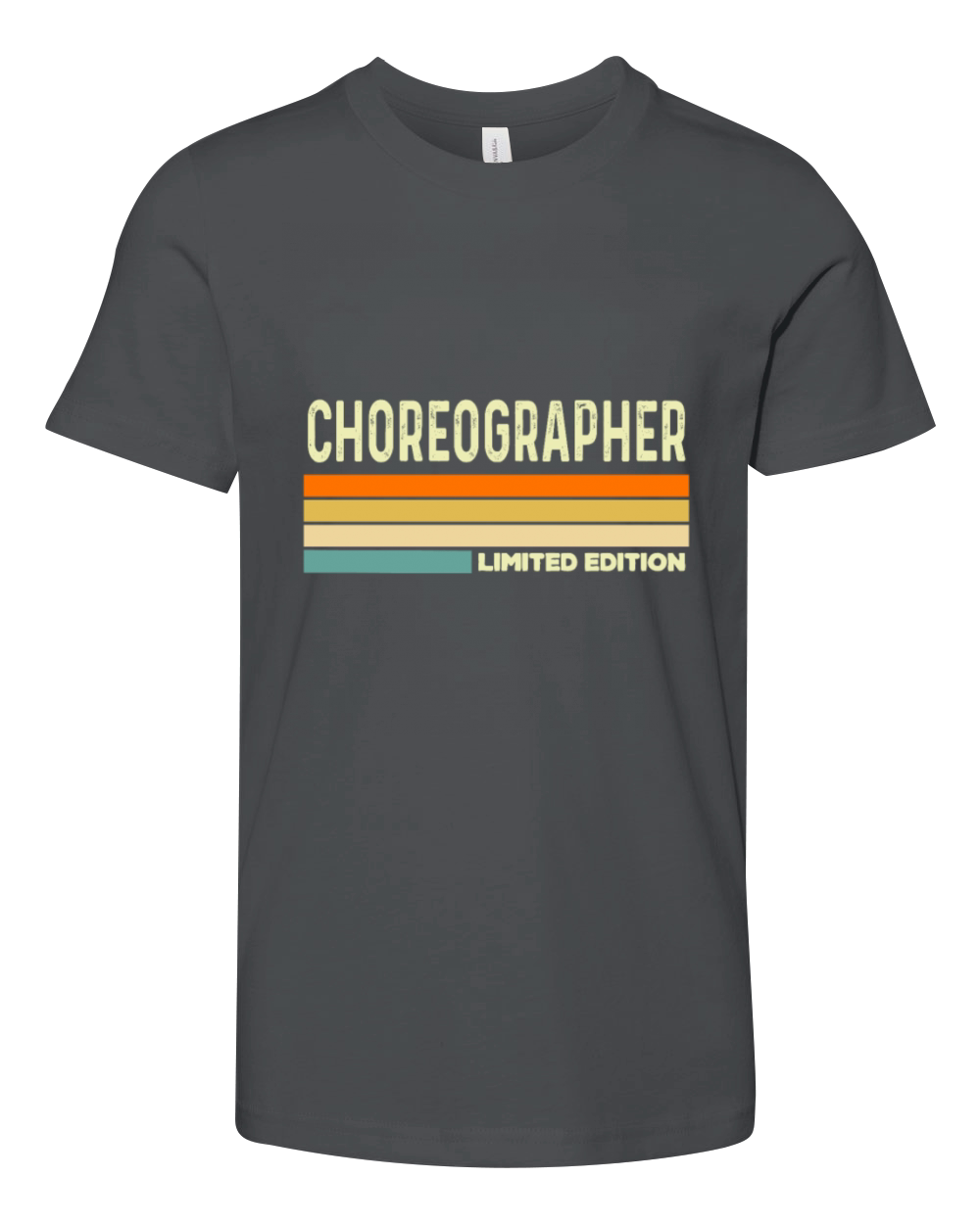 Choreographer Limited edition Youth Unisex Jersey Tee