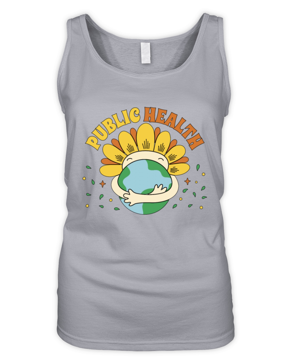 Public Health Epidemiologist Nurses Health Worker Organic Women's Tank Top
