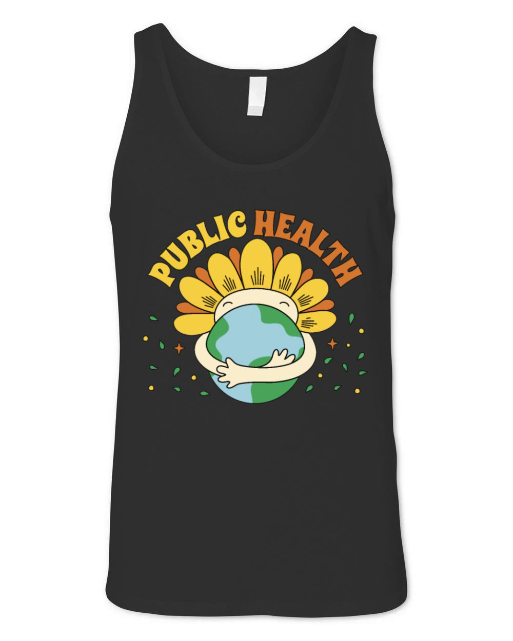 Public Health Epidemiologist Nurses Health Worker Unisex Jersey Tank