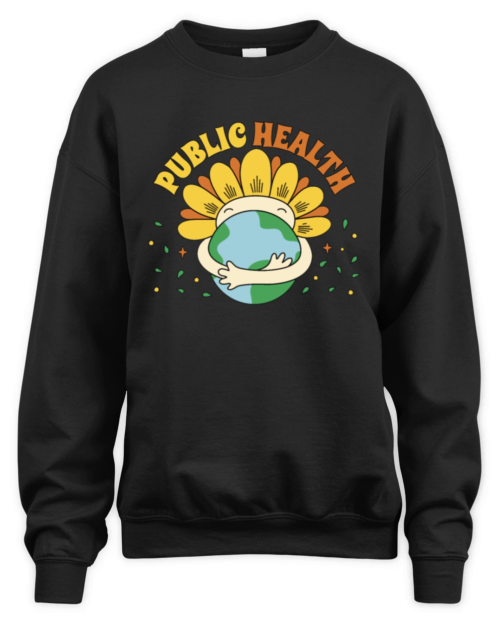 Public Health Epidemiologist Nurses Health Worker Unisex Premium Crewneck Sweatshirt