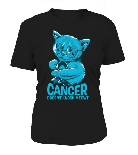 Cancer Doesnt Knock Prostate Cancer Women's T-Shirt