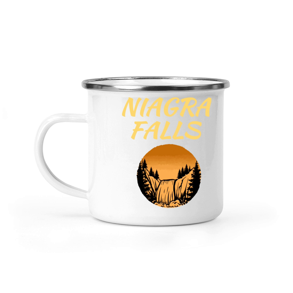 Niagara Falls Camping Mug