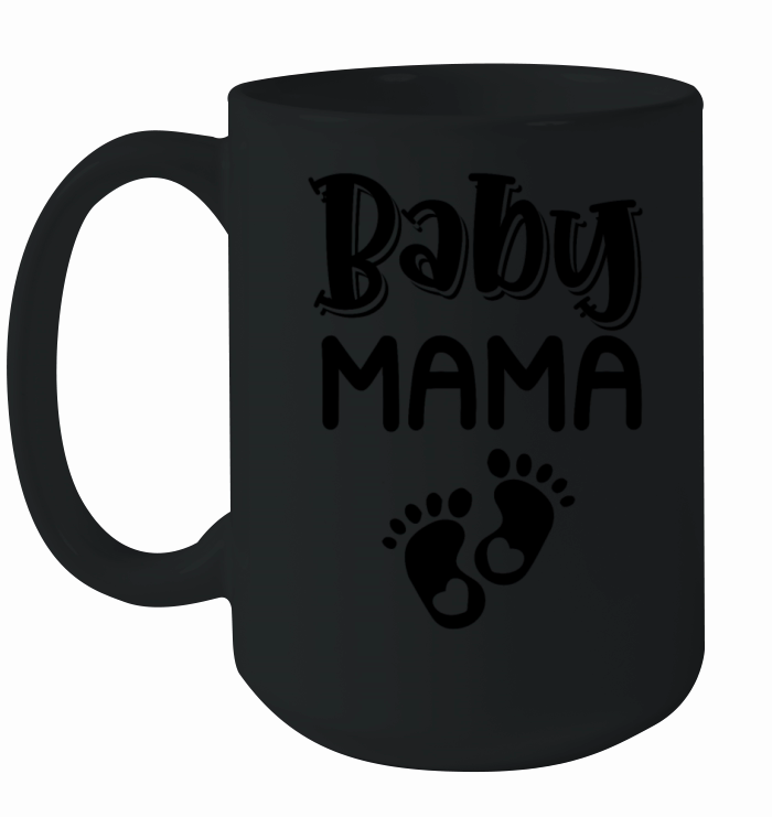 baby mommy Ceramic Mug