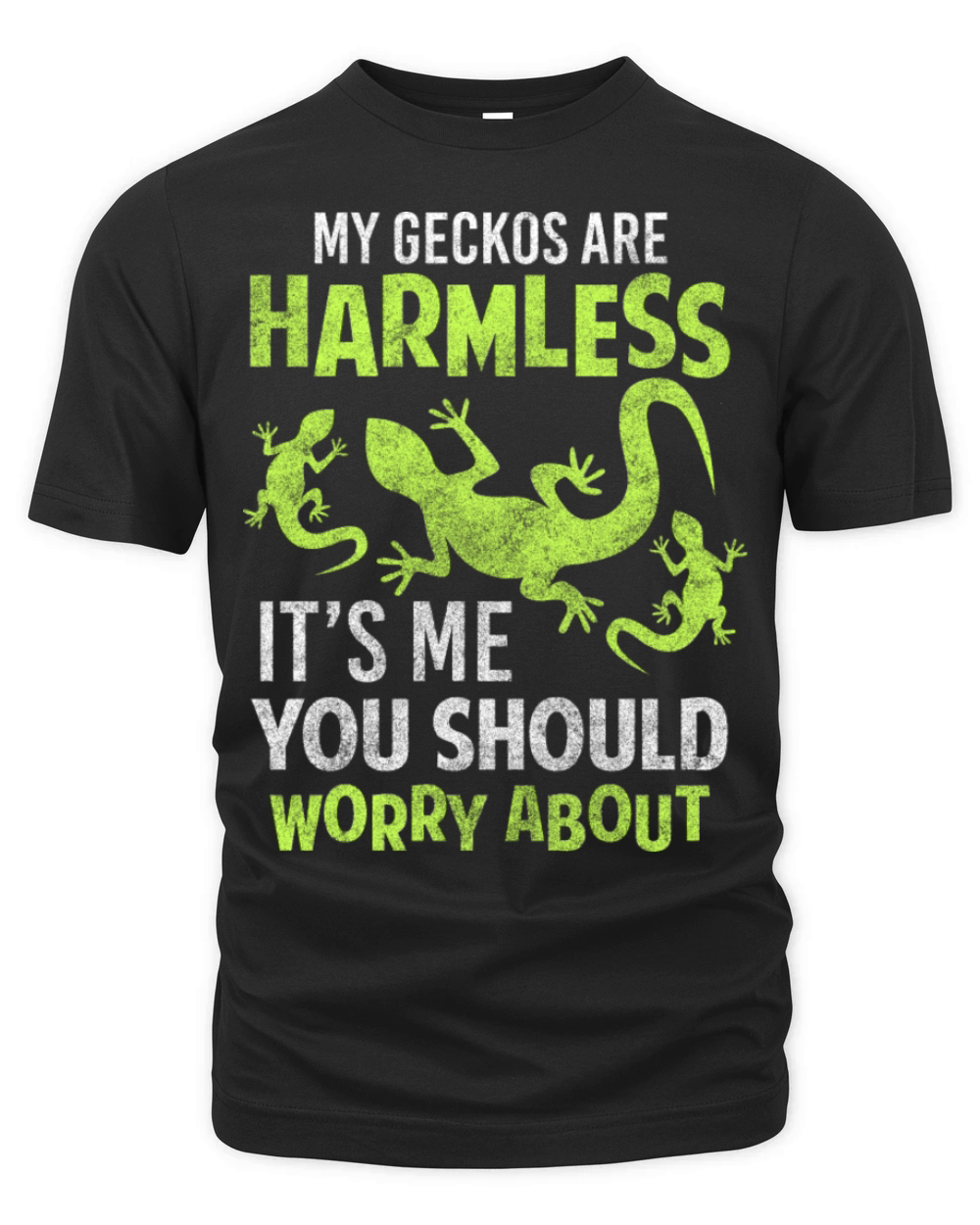 Reptile Lizard Animal Welfare Terraristics Organic Unisex T-shirt