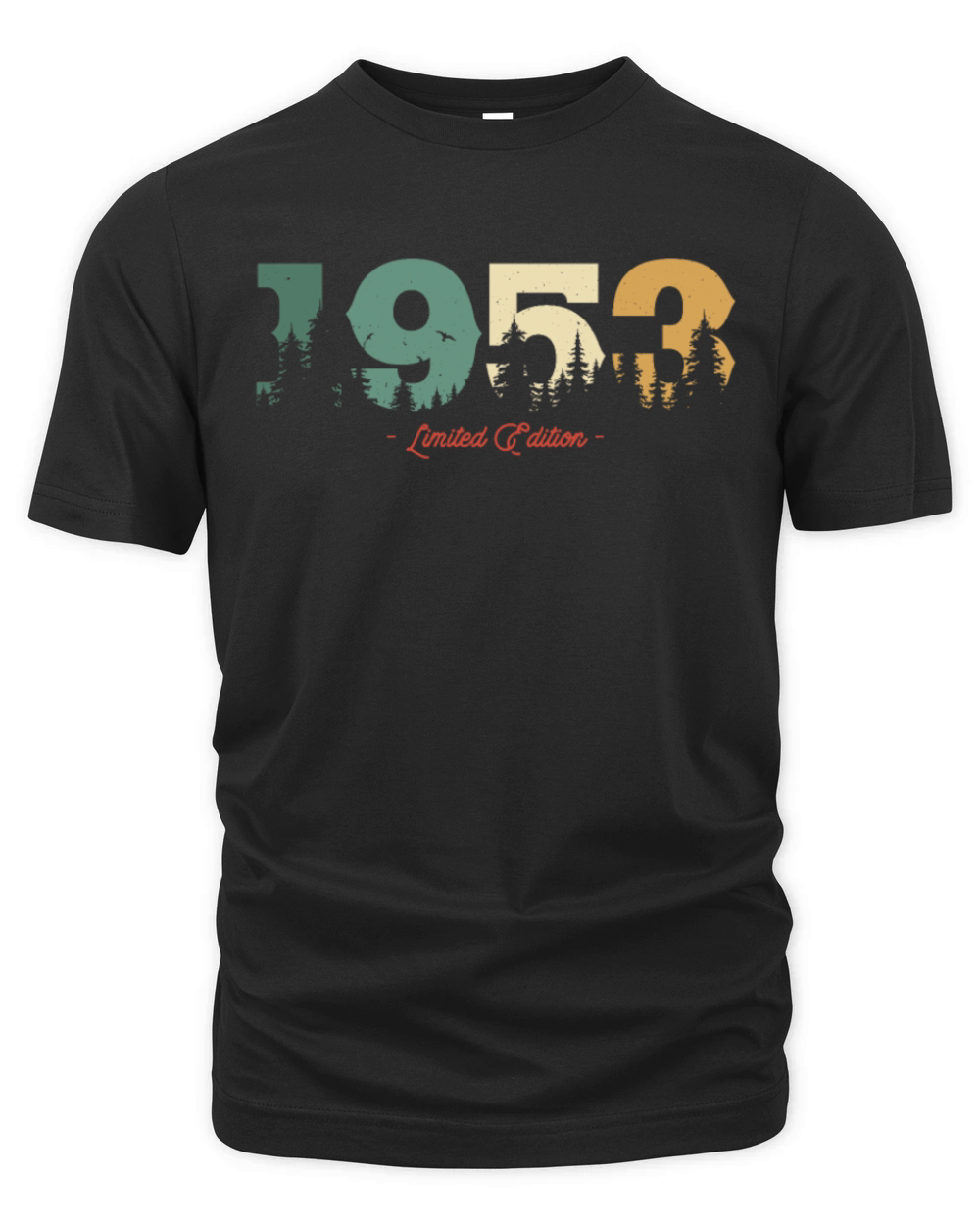 Vintage 1953 Birthday Gift Organic Unisex T-shirt