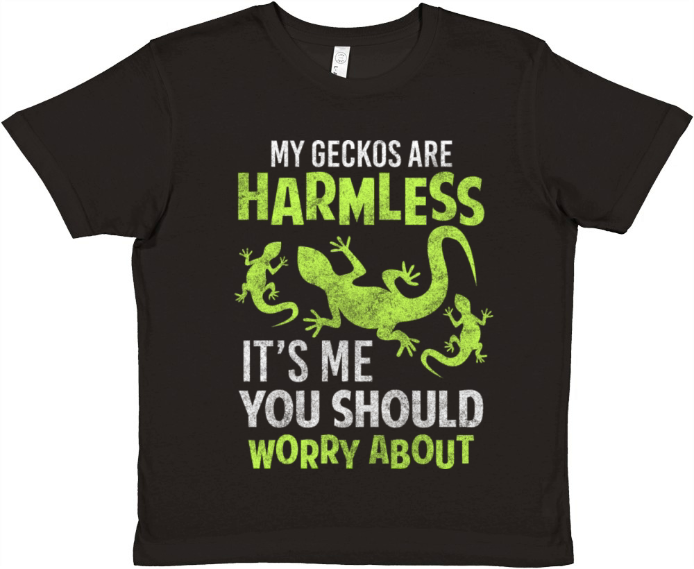 Reptile Lizard Animal Welfare Terraristics Premium Kids Crewneck T-shirt