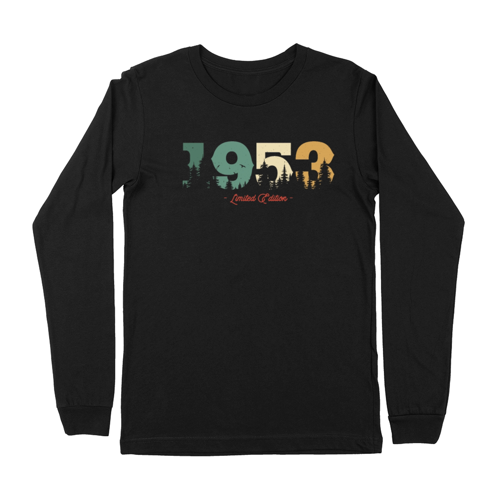 Vintage 1953 Birthday Gift Premium Long Sleeve