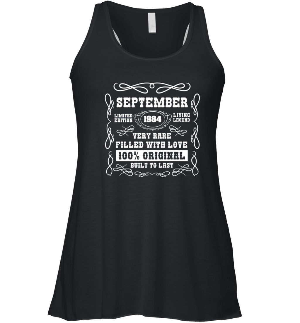 September 1984 37th Women's Flowy Tank Top