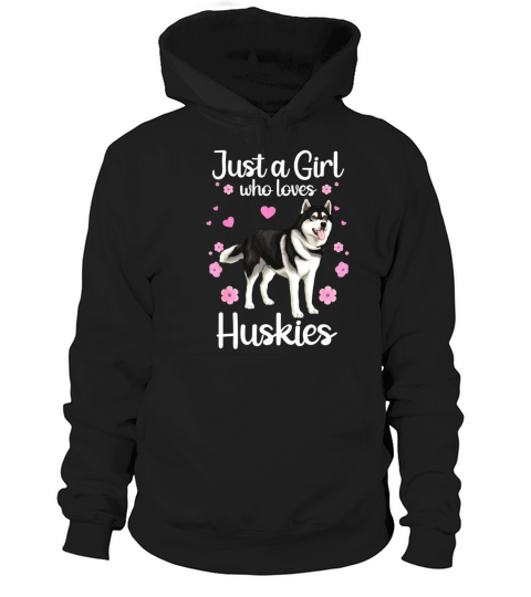 Funny Siberian Husky Dog Lovers For Women Girls Hoodie Unisex