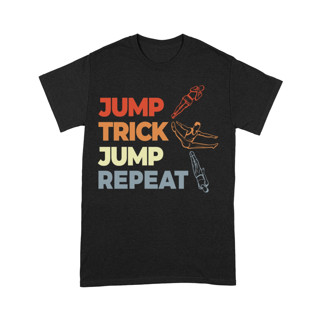Trampolining Vintage Look Premium T-shirt