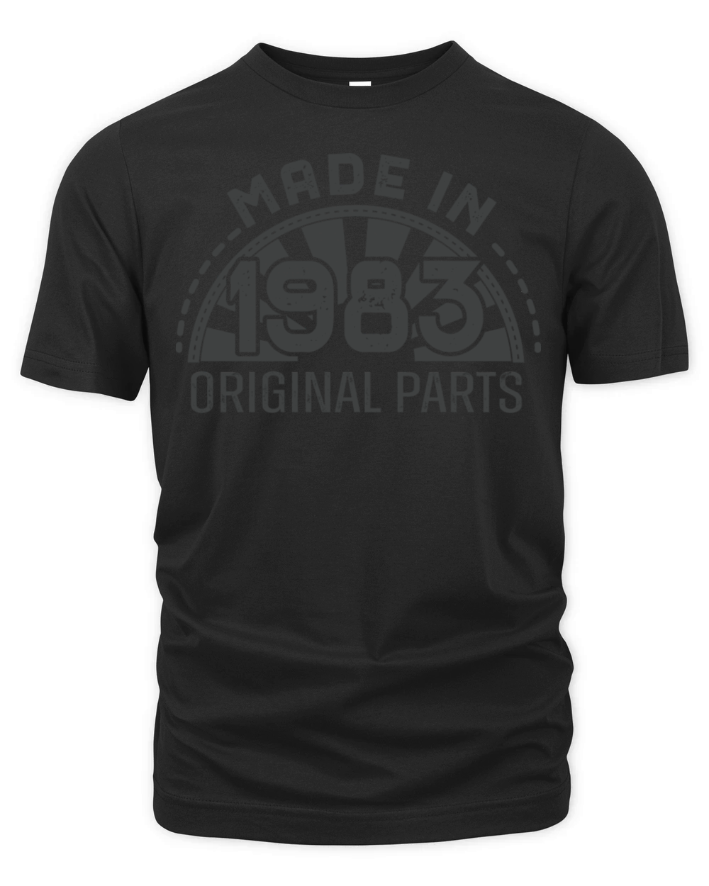 Made In 1984 39th Birthday Vintage Organic Unisex T-shirt