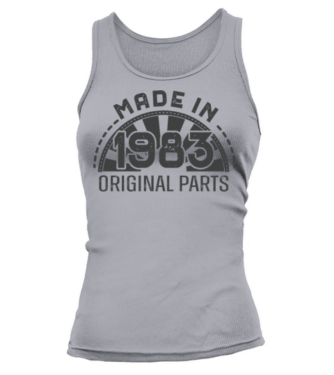 Made In 1984 39th Birthday Vintage Tank top Woman
