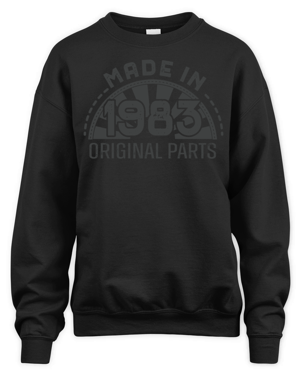 Made In 1984 39th Birthday Vintage Unisex Premium Crewneck Sweatshirt