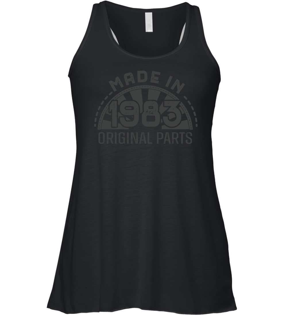 Made In 1984 39th Birthday Vintage Women's Flowy Tank Top