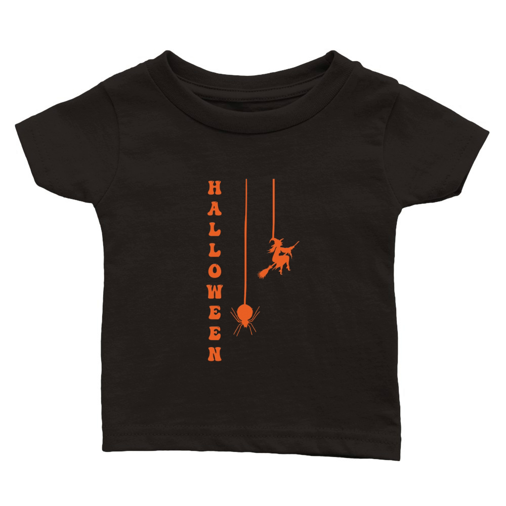 Halloween Classic Baby Crewneck T-shirt