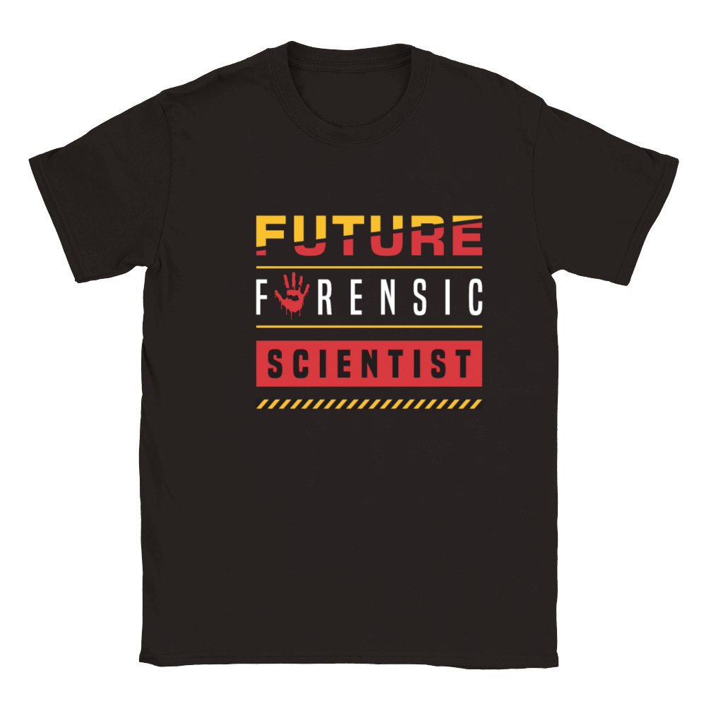 Forensic Science Future Forensic Scientist Autopsy Classic Kids Crewneck T-shirt