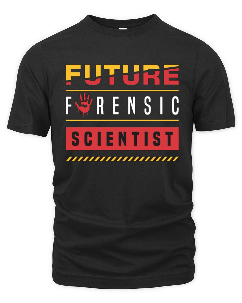 Forensic Science Future Forensic Scientist Autopsy Organic Unisex T-shirt