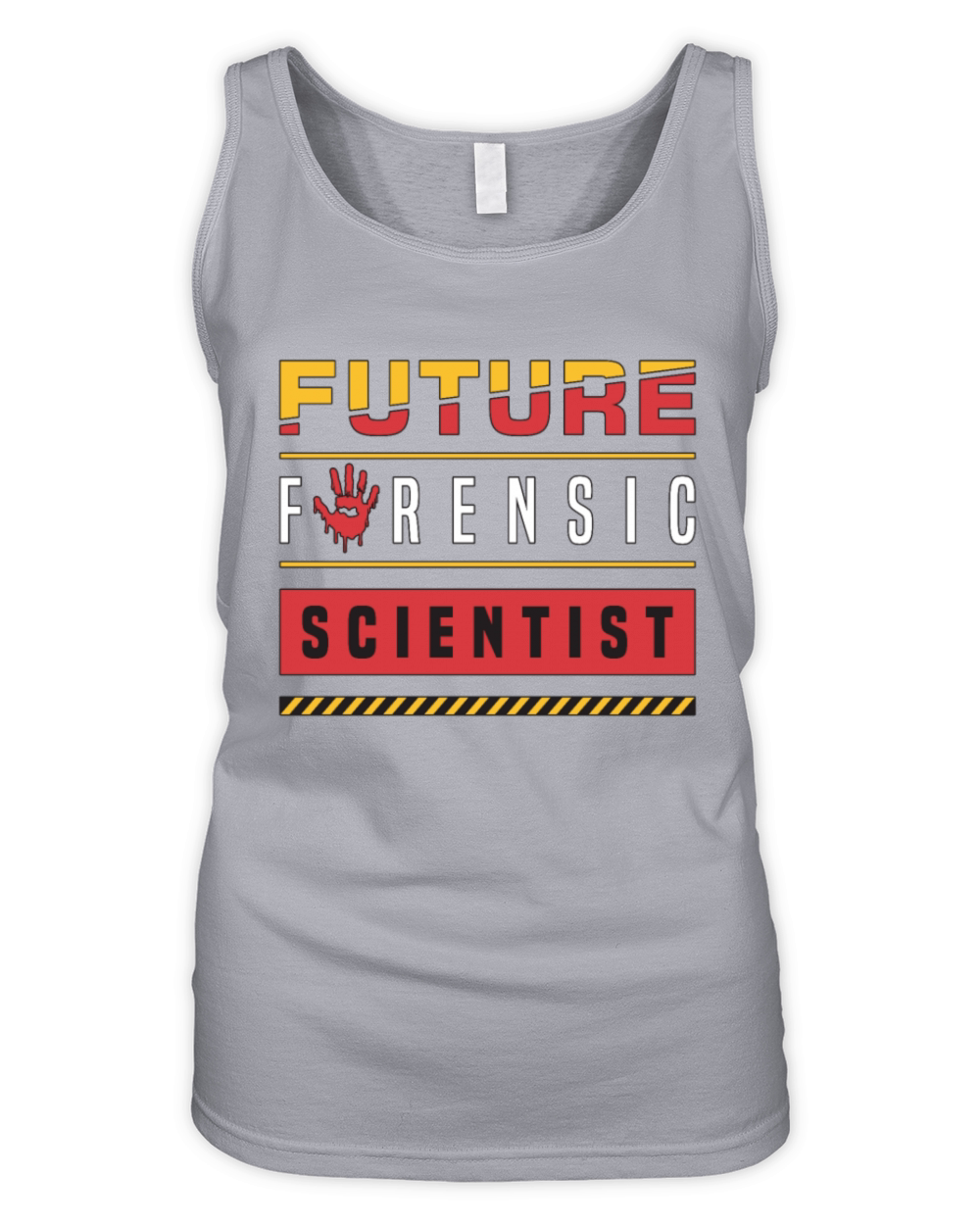 Forensic Science Future Forensic Scientist Autopsy Organic Women's Tank Top