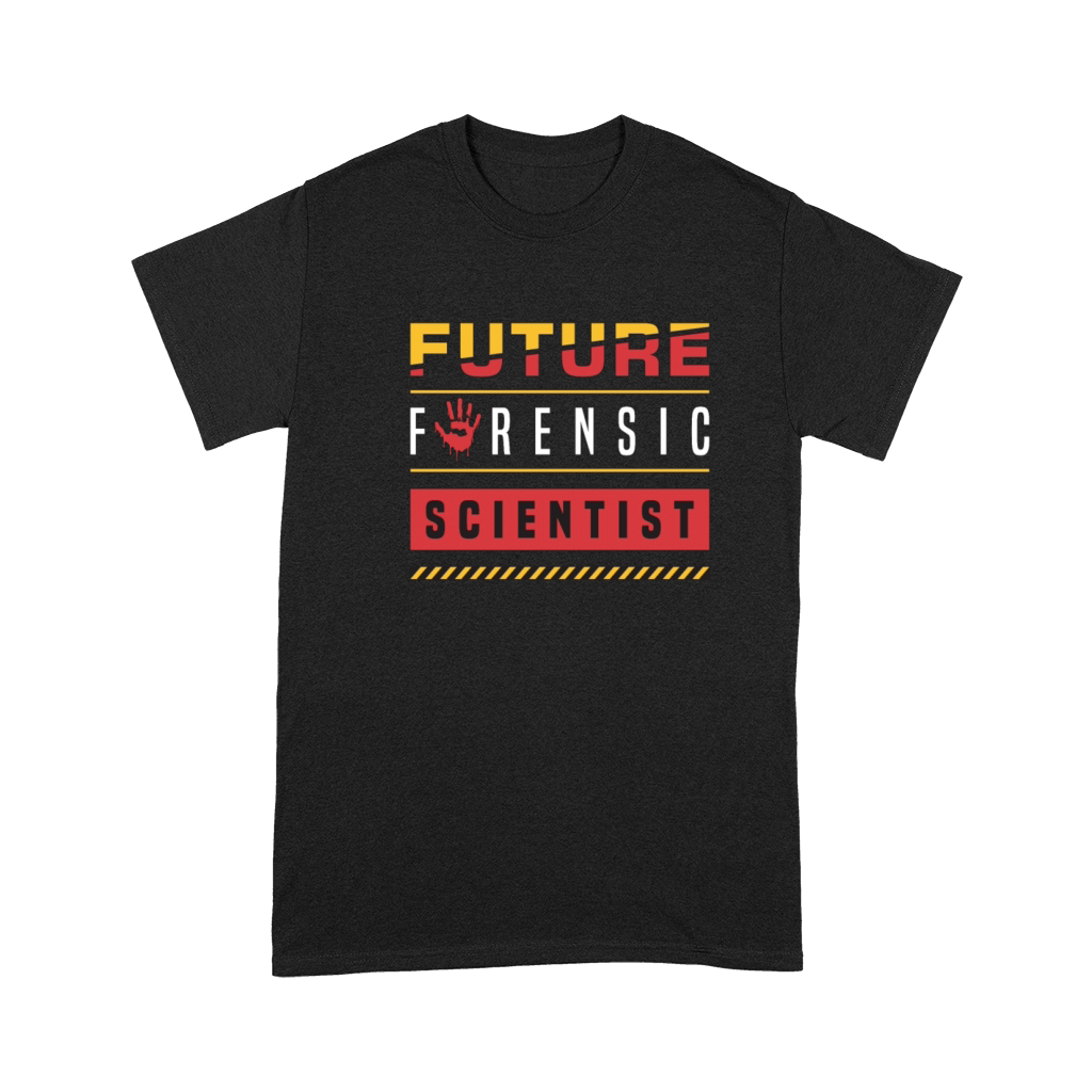 Forensic Science Future Forensic Scientist Autopsy Premium T-shirt