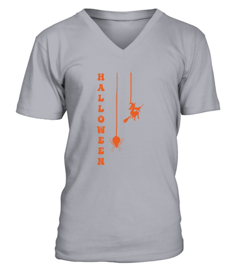 Halloween V-Neck T-shirt