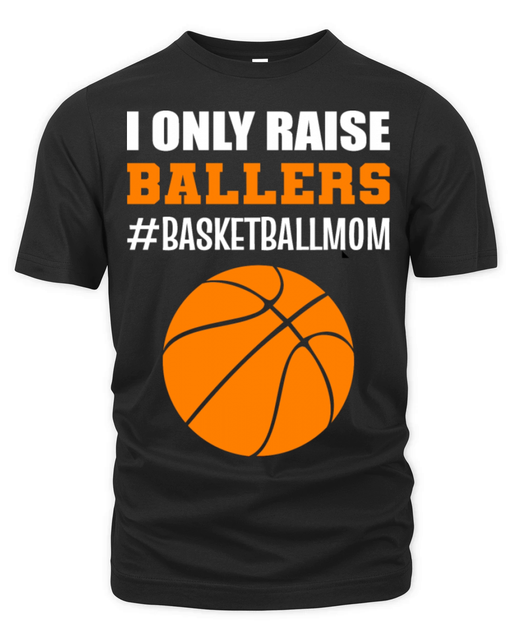 Only Raise Ballers Athlete Gift Organic Unisex T-shirt