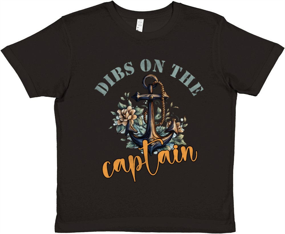 Dibs on the captain vintage Premium Kids Crewneck T-shirt