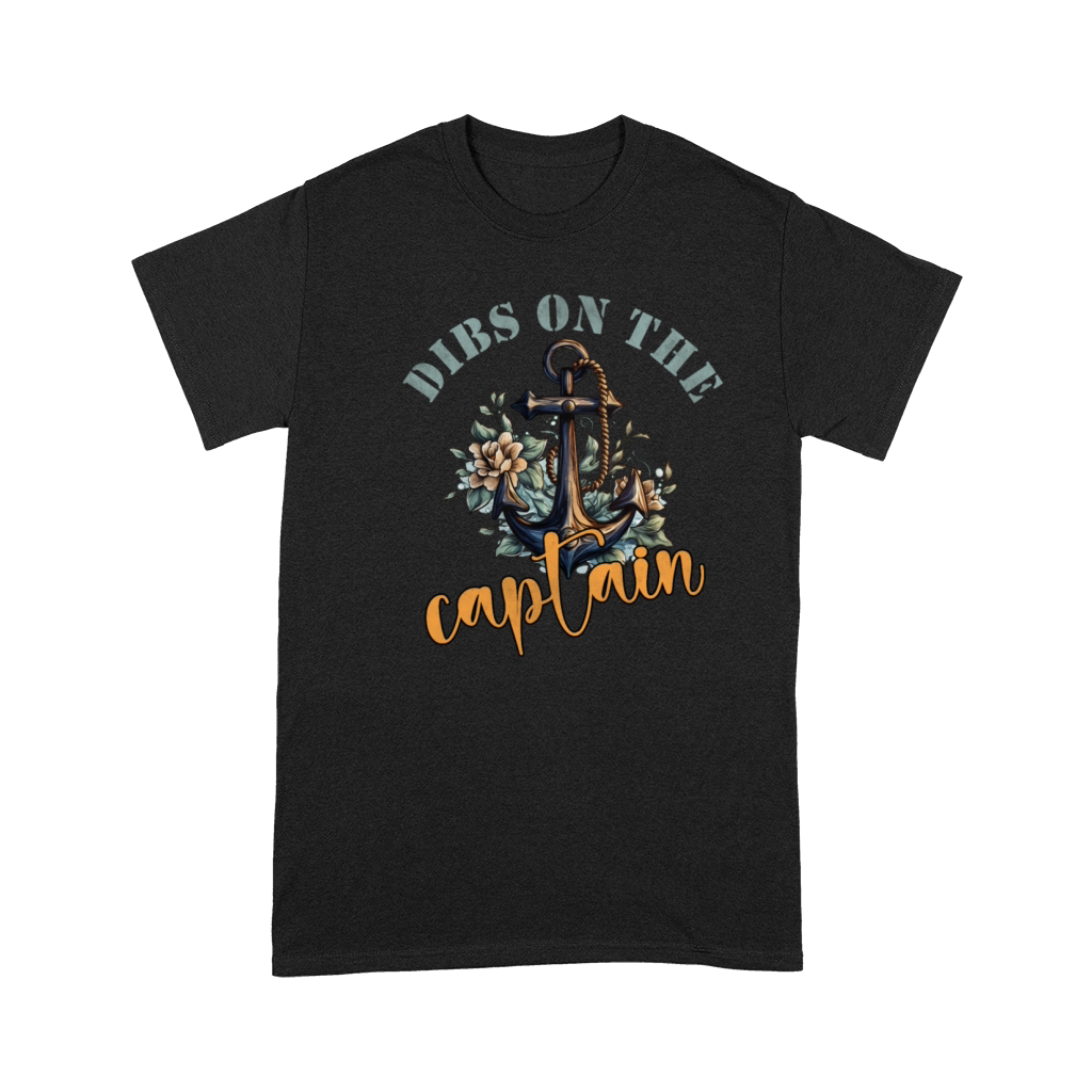 Dibs on the captain vintage Premium T-shirt