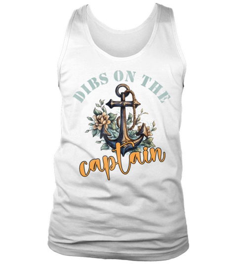 Dibs on the captain vintage Tank Top Unisex