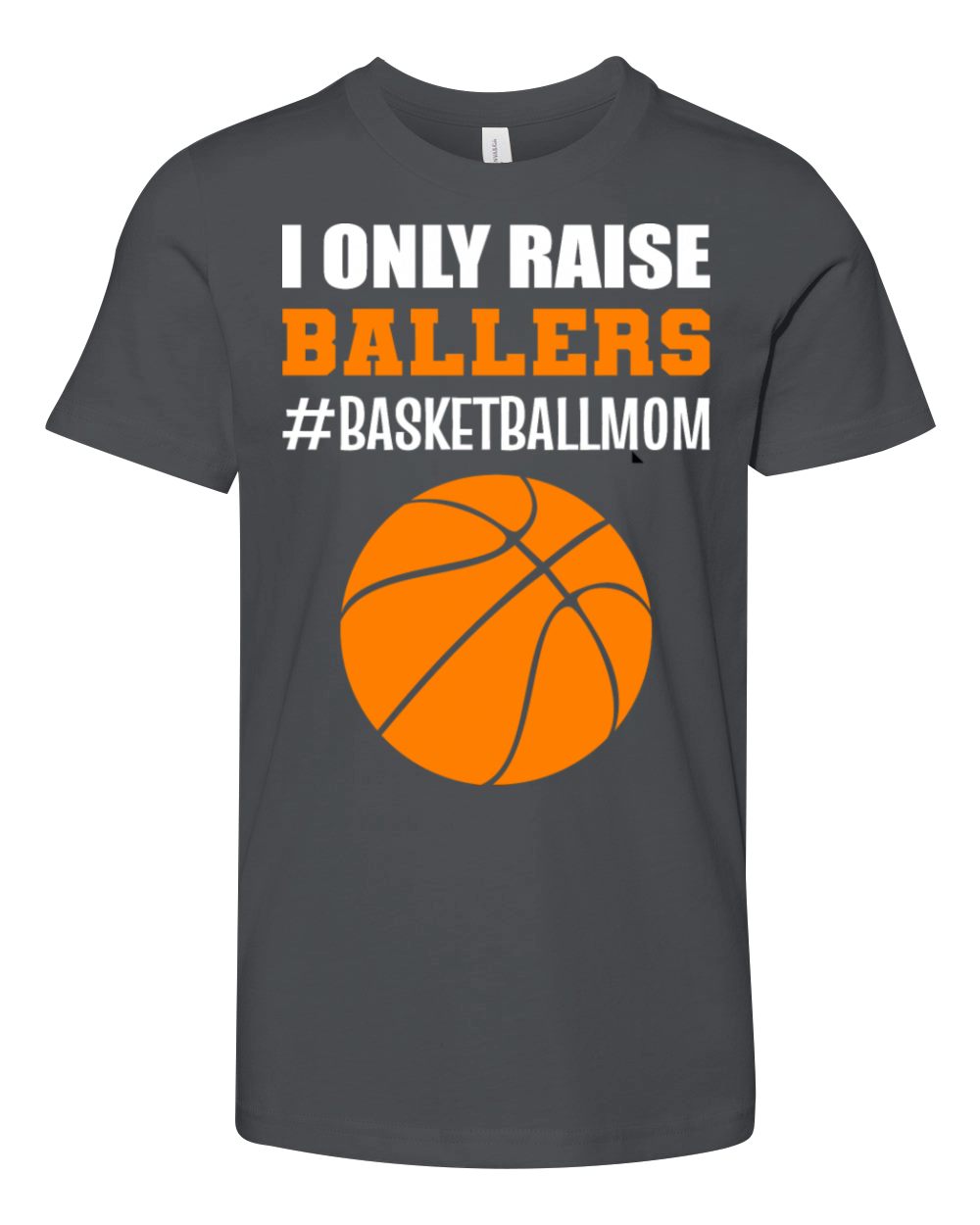 Only Raise Ballers Athlete Gift Youth Unisex Jersey Tee