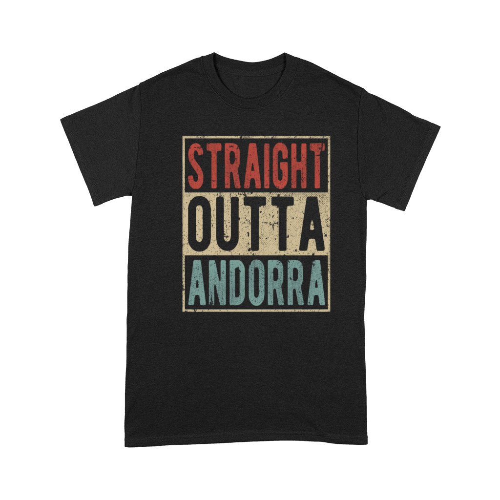 Straight outta Andorra Premium T-shirt