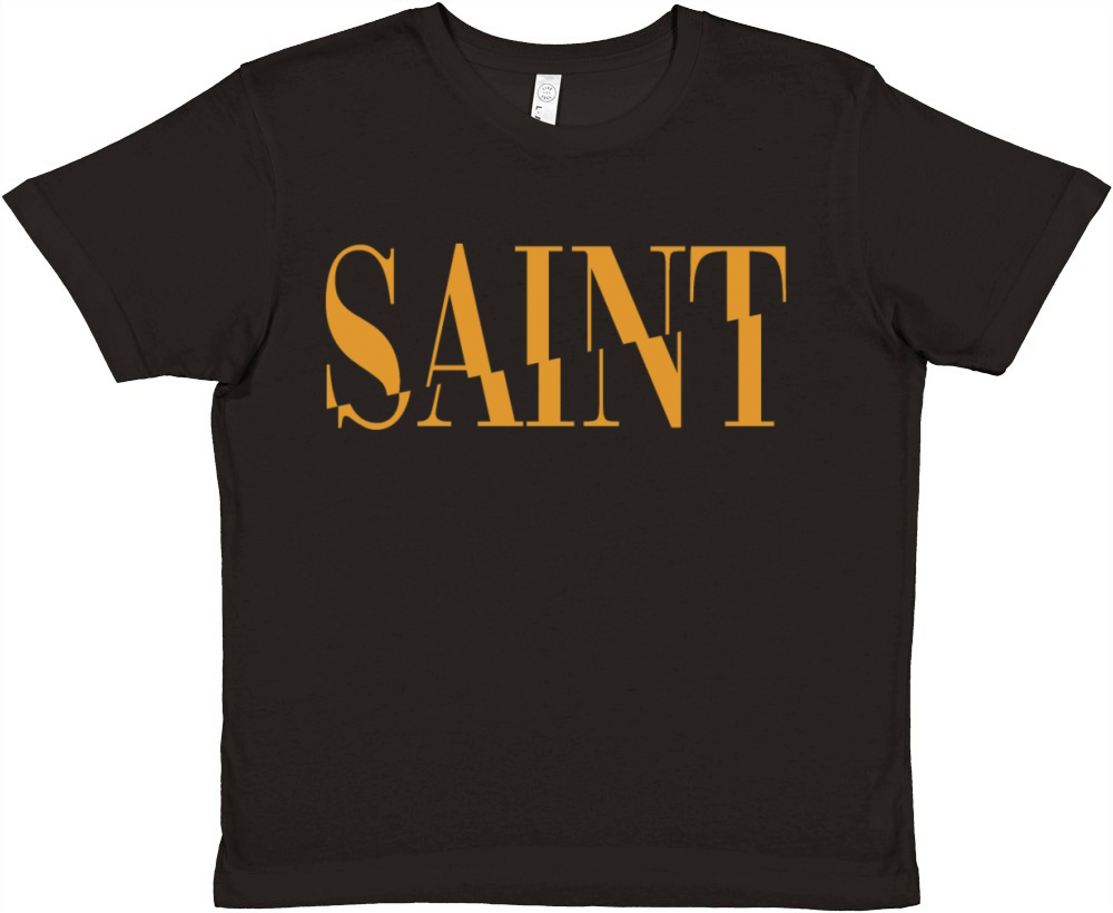 Saint - Holy - Religious - Christ - Reigion Premium Kids Crewneck T-shirt