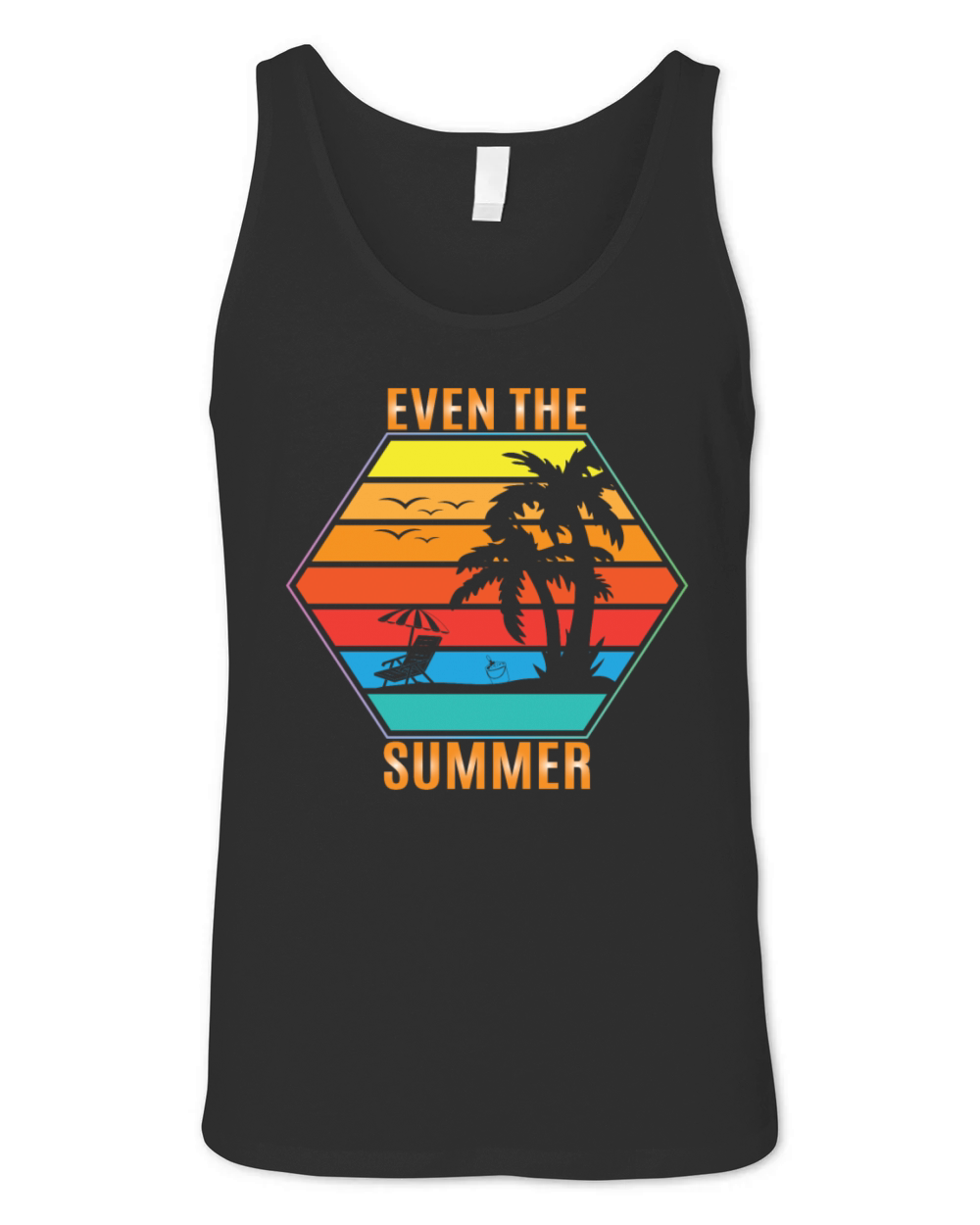 Even the Summer Unisex Jersey Tank