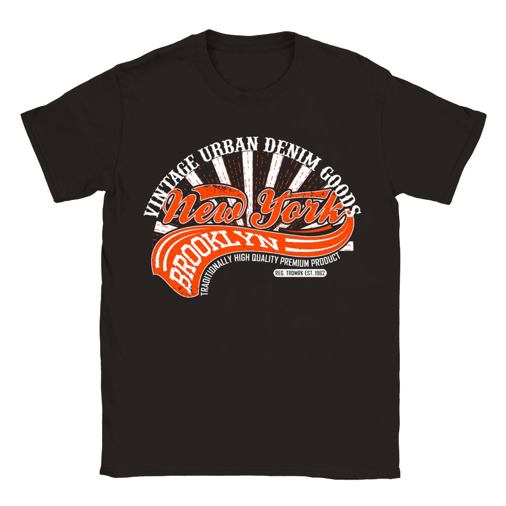 Vintage Urban Denim Good New York Classic Kids Crewneck T-shirt