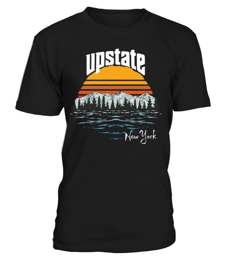 Vintage Upstate New York Mountains T-Shirt Unisex