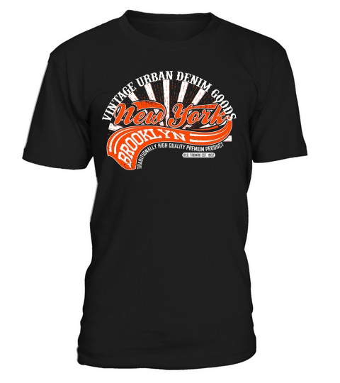 Vintage Urban Denim Good New York T-Shirt Unisex