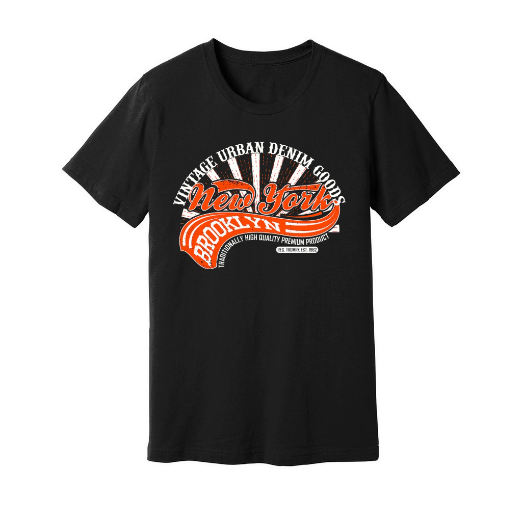 Vintage Urban Denim Good New York Unisex Jersey Tee