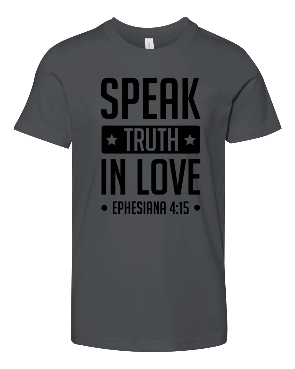 love god bible Youth Unisex Jersey Tee