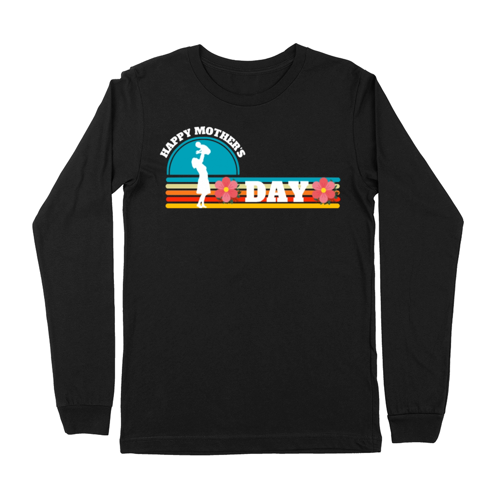 Mother s day heart Premium Long Sleeve