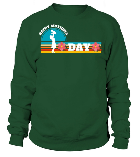 Mother s day heart Sweatshirt Unisex