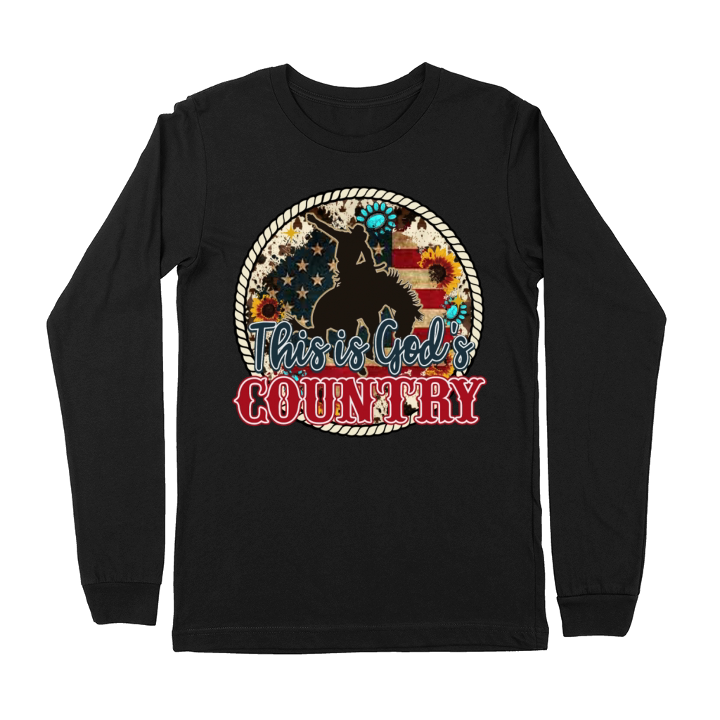 god s country Premium Long Sleeve