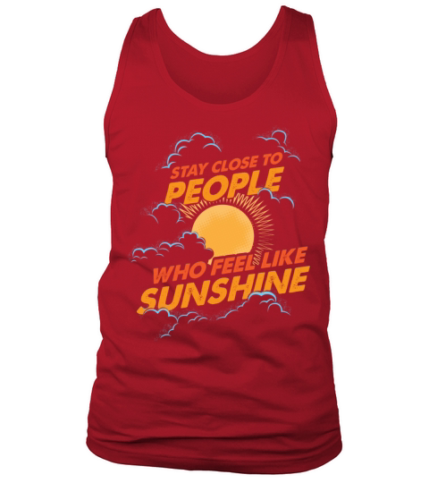 Sunshine People Tank Top Unisex