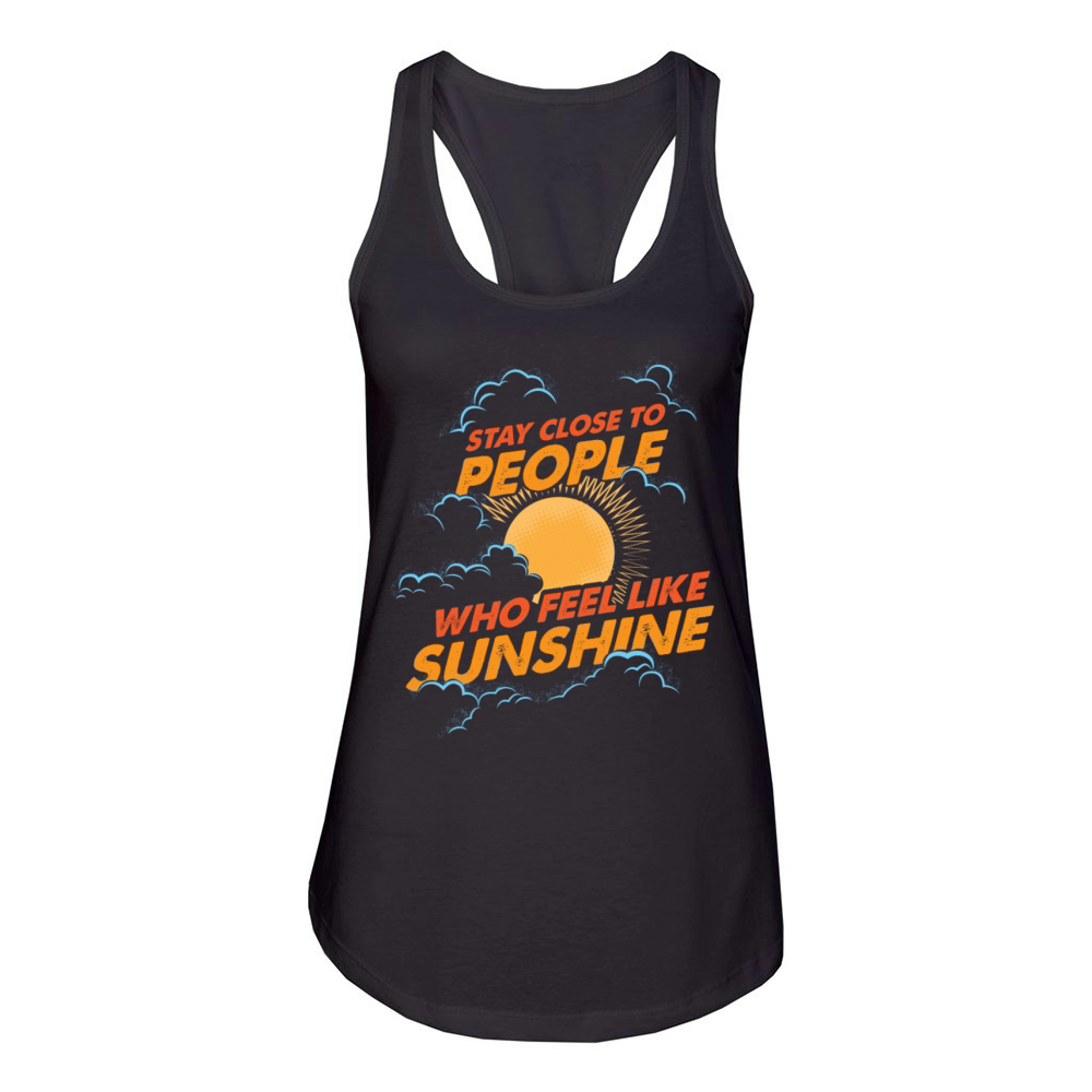 Sunshine People Women's Racerback Tank