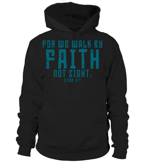 Christian Bible Verse Quote Jesus Christ 2 Corinth Hoodie Unisex