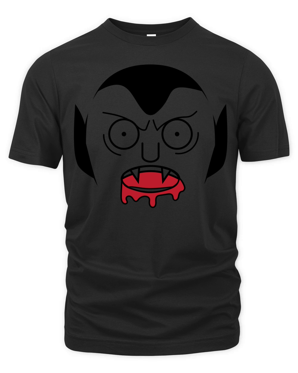 Halloween face 06 Organic Unisex T-shirt