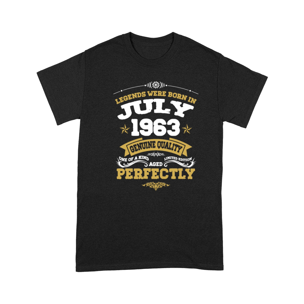 Vintage Aged To Perfection July 1963 Premium T-shirt