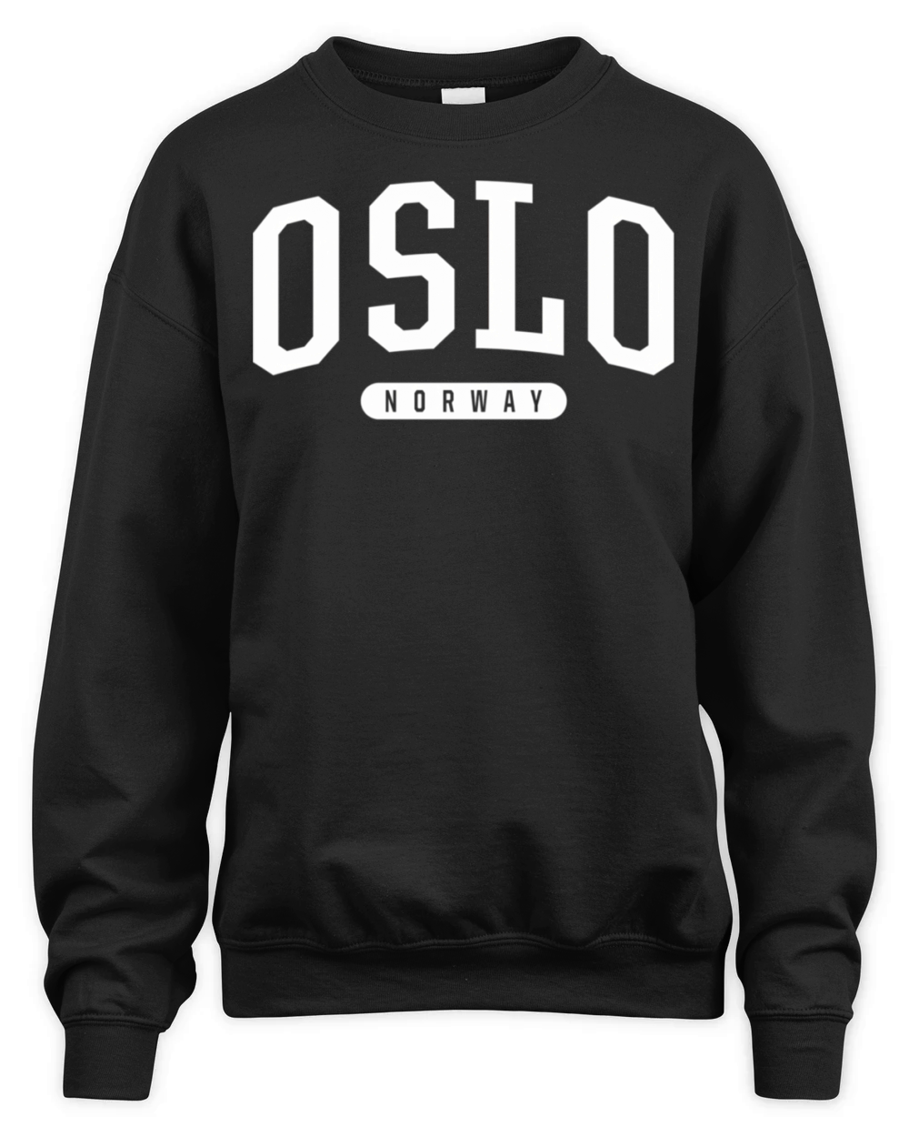 College Style Oslo Norway Unisex Premium Crewneck Sweatshirt