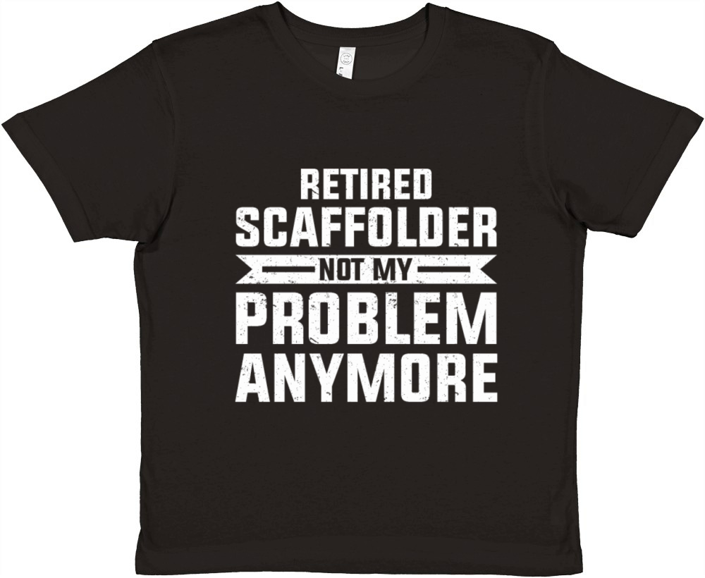Scaffolder Gift Craftsman Job Scaffolder Premium Kids Crewneck T-shirt